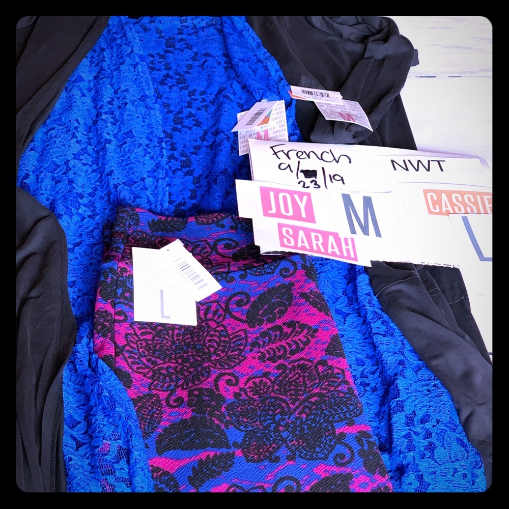 LuLaRoe Cassie, Sarah, and Joy Outfit